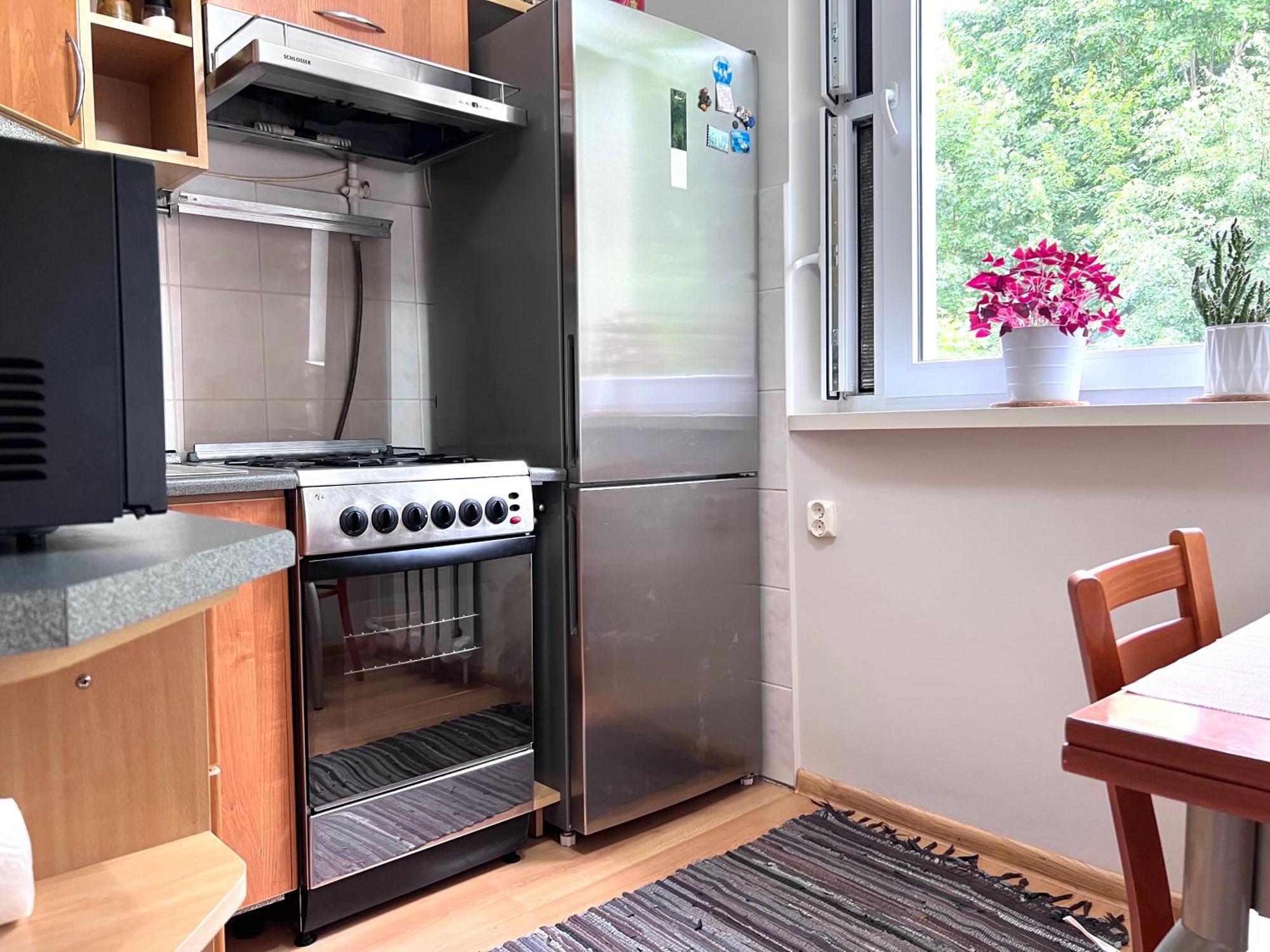 Comfy Classic Apartment In Trakai Exterior foto